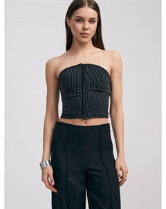 Офисный топ бандо под пиджак Твое