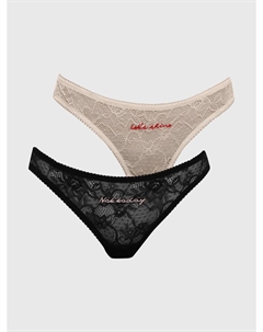 Комплект кружевных трусов - 2 шт. Твое