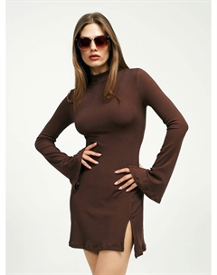 Облегающее мини платье с расклешенными рукавами Твое