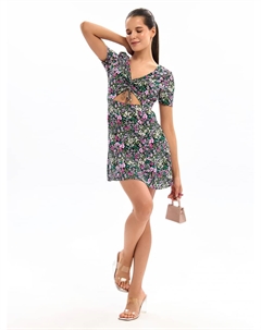 Летнее платья с открытым животом Твое