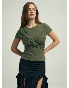 Вечерняя кофта с драпировкой Твое