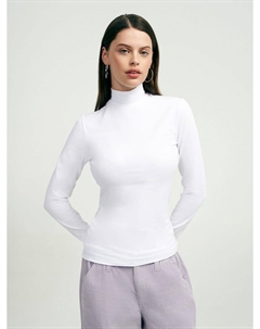 Облегающая офисная водолазка с горлом Твое