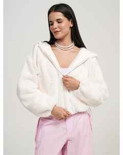 Короткая шуба искусственная экомех Твое