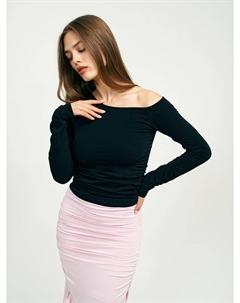 Вечерняя кофта с эластичной резинкой по бокам Твое