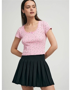 Укороченная летняя футболка Твое