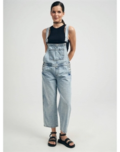 Джинсовый брючный комбинезон Твое