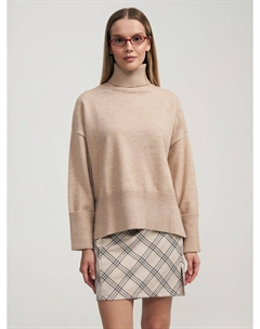 Удлиненный вязаный свитер Твое