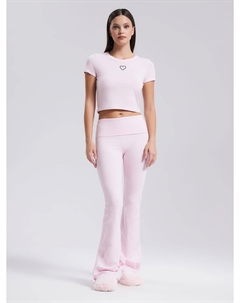 Пижама с футболкой и леггинсами клеш Твое