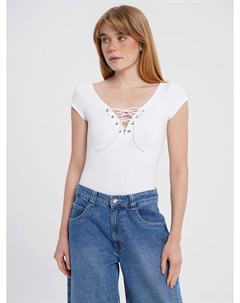 Боди с коротким рукавом Твое