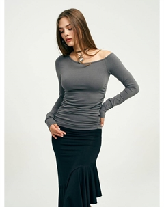 Вечерняя кофта с эластичной резинкой по бокам Твое