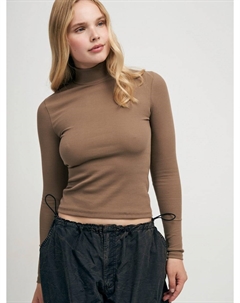 Повседневная водолазка в рубчик Твое