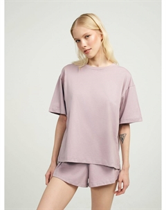 Хлопковая пижама с футболкой и шортами Твое