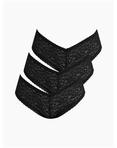 Кружевные трусы-хипстеры - 3 шт. Твое