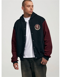 Утепленная толстовка бомбер с капюшоном и начесом Твое