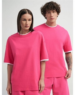 Оверсайз футболка из хлопка Color Basic Твое