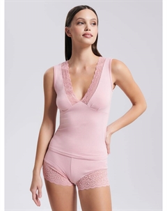 Кружевная пижама с майкой и шортами Твое