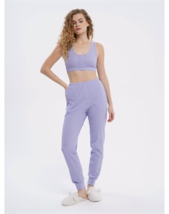 Домашняя пижама с топом и брюками Твое