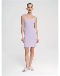 Короткая ночная сорочка на тонких бретелях Твое