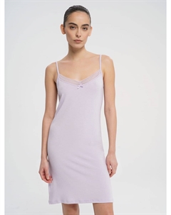 Ночная сорочка на бретельках с кружевом Твое