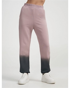 Трикотажные брюки джоггеры с высокой талией Твое