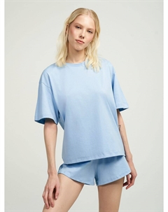 Хлопковая пижама с футболкой и шортами Твое