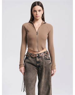 Классический кардиган на молнии Твое