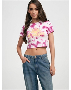 Яркая хлопковая футболка Твое