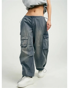 Широкие брюки бананы варенки с резинкой снизу Твое