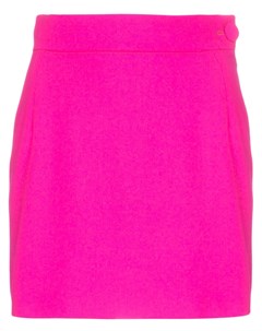 Attico юбка мини с завышенной талией 38 розовый Attico