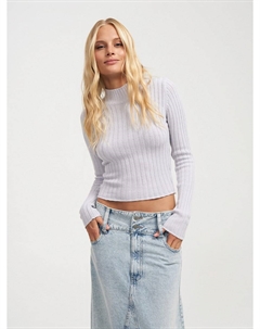 Укороченный вязаный джемпер Твое