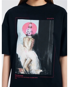 Футболка с принтом картин музея Эрарта Твое