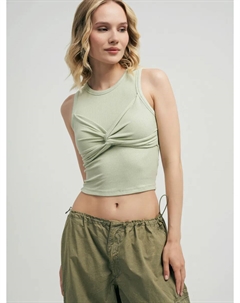 Летний топ с драпировкой Твое