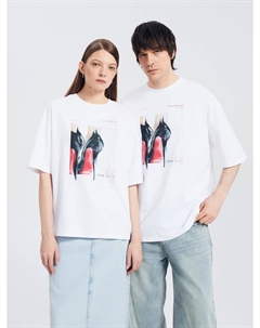 Футболка с принтом картин музея Эрарта Твое