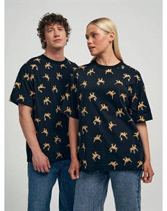 Футболка оверсайз с принтом картин Андрея Карпова Твое