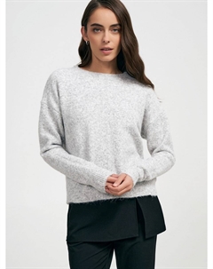 Трикотажный вязаный джемпер Твое