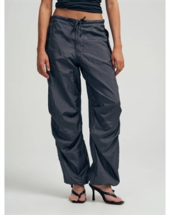 Летние прямые брюки бананы Твое