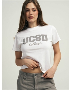 Хлопковая футболка с надписью Твое