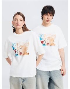 Футболка с принтом картин музея Эрарта Твое