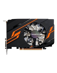 Видеокарта Gigabyte GeForce GT 1030 2048Mb, GT 1030 GV-N1030OC-2GI DVI-D, HDMI Ret