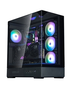 Корпус ATX Miditower Zalman P40 Prism Plus Black