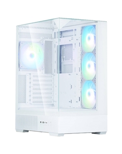 Корпус ATX Miditower Zalman P40 Prism Plus White
