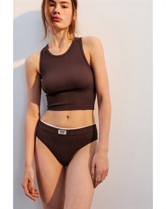 Трусы-стринги бесшовные с рельефами Befree