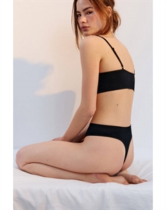 Трусы-стринги бесшовные базовые Befree