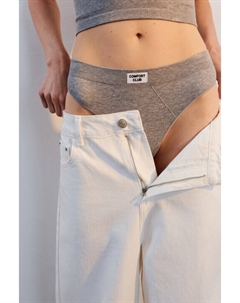 Трусы-стринги бесшовные с рельефами Befree