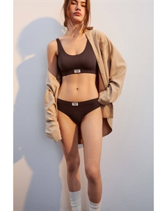 Трусы-слипы бесшовные с рельефами Befree