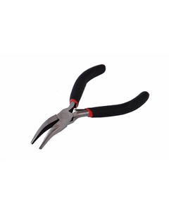 Щипцы для декоративных работ, плоскогубцы остроконечные, изогнутые, 13 см Хоббитания