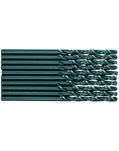 Сверло по металлу 2.5х57 мм, сталь HSS, упаковка 10 штук (1055-04-2S5-SS10) Sturm!