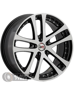 Литой диск CSS 266 7.5x17/4x98 D58.6 ET28, Черные Race ready