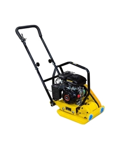 Виброплита TOR C-60(R) 1010054, 60 кг, 10.5 кН, Loncin, коврик, колесный комплект Tor