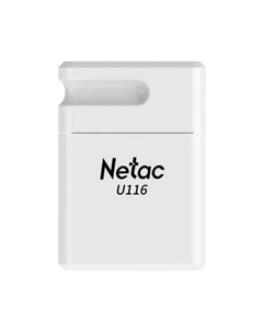 USB Flash drive Netac U116 64 ГБ (NT03U116N-064G-30WH)
